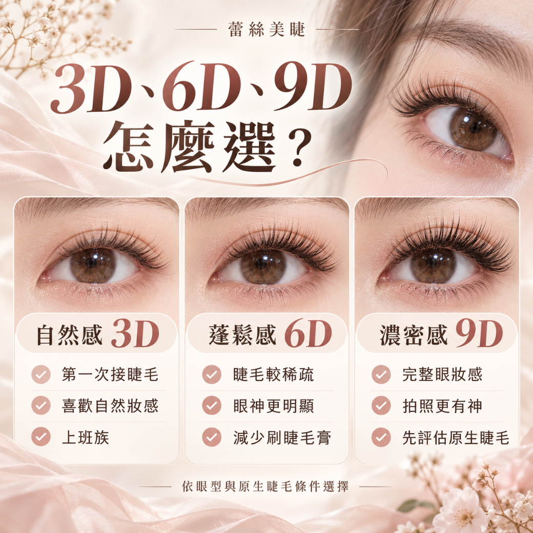 台南美睫推薦 台南美睫推薦款式